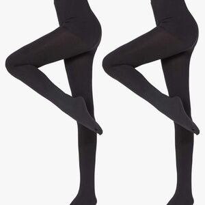 EABERN fleece lined tights